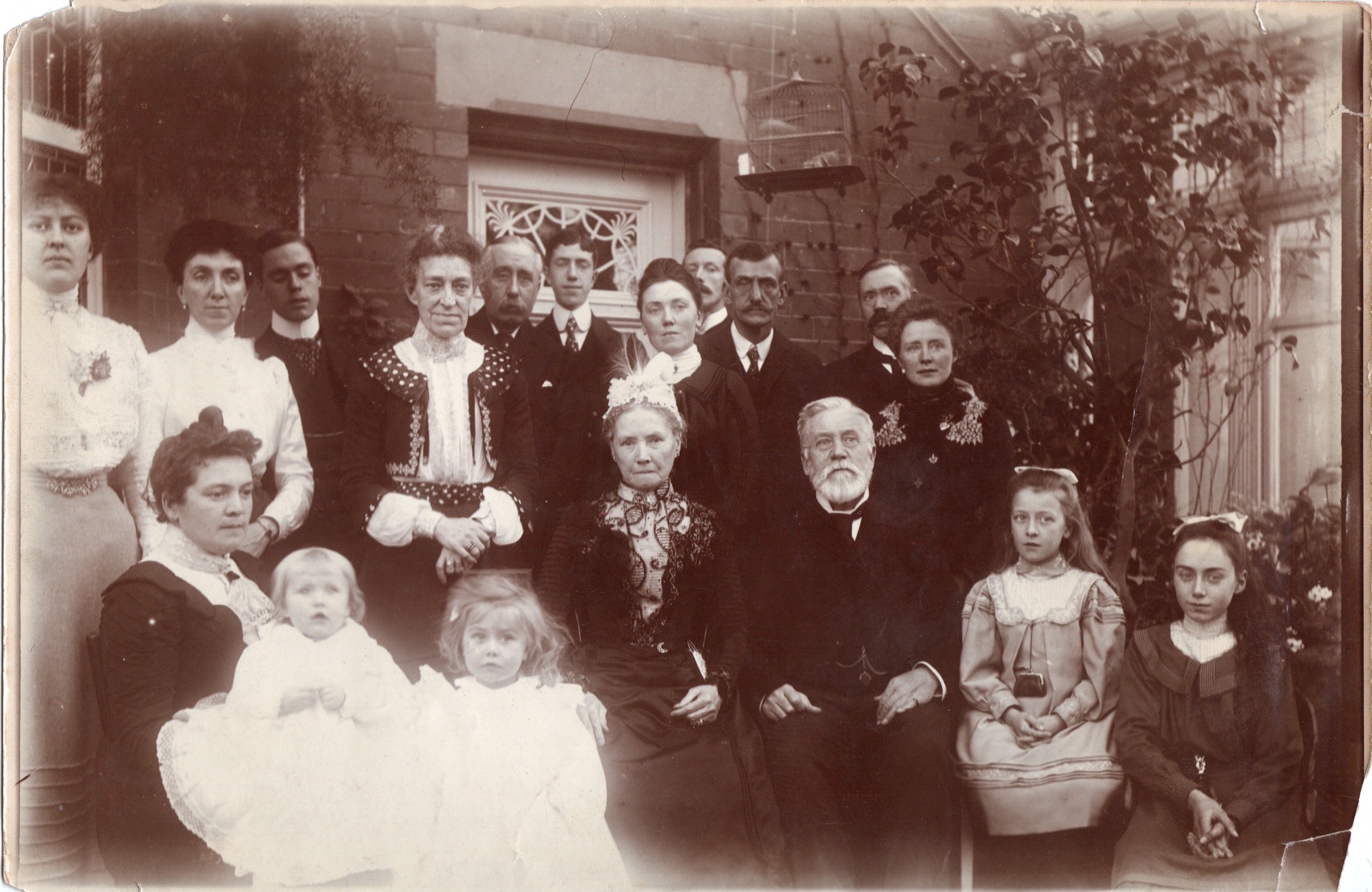 Medley Family c1880-85